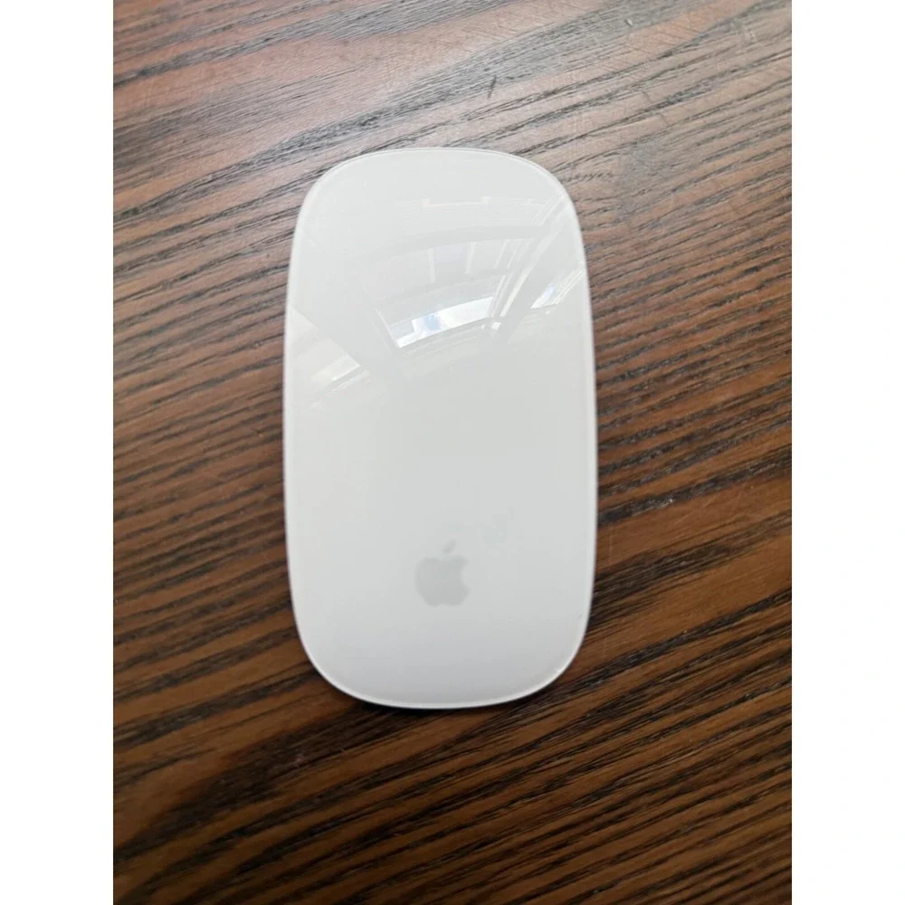 Apple Magic Wireless Mouse (A1657) + Lightning Charger Cable